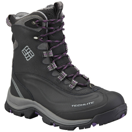 Columbia Bugaboot Plus II Omni-Heat Winter Boot - Women's-Black/Shale-6.5 US