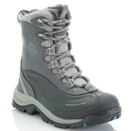 Columbia Bugaboot Winter Boot - Women's-Shale/Siberia-6 US