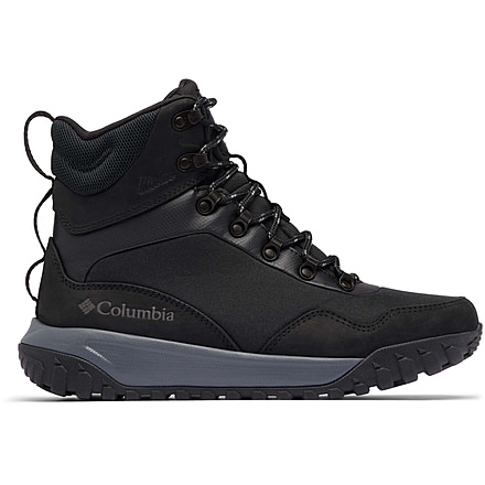 Columbia Burnsider Omni-Heat Infinity Boots - Mens, Black/City Grey, 11 US, 2128831-010-11