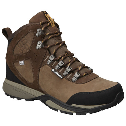 Columbia Champex OutDry Mid Hiking Boot - Men's-Mud/Dk Banana-Medium-7 US