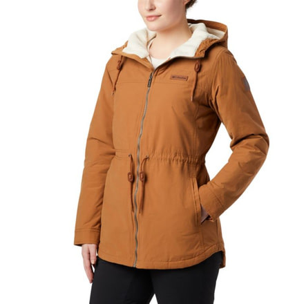 Columbia Chatfield Hill Jacket - Womens, Camel Brown, Extra Small, 1821511224-XS
