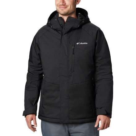 Columbia Chuterunner II Jacket - Mens, Black Heather, Extra Large, 1864341010-XL