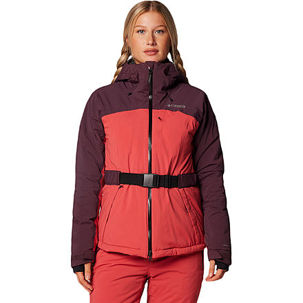 Columbia Cirque Bowl Insulated Jacket - Womens, Daredevil/Moonvista, Small, 2085591602-S