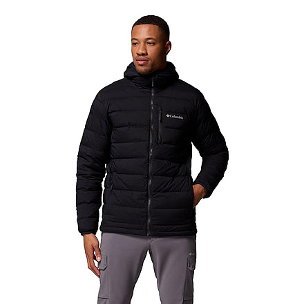 Columbia Drift Peak Stretch Down Hooded Jacket - Mens