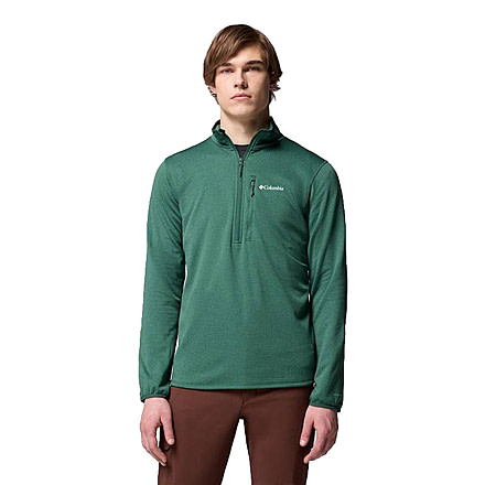 Columbia Essential Hike Grid Fleece Half Zip Jacket - Mens