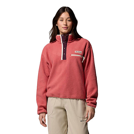 Columbia Helvetia II Cropped Half Snap Fleece - Womens