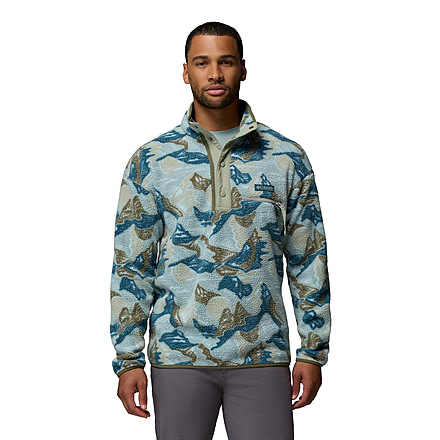 Columbia Helvetia II Printed Half Snap Fleece - Mens