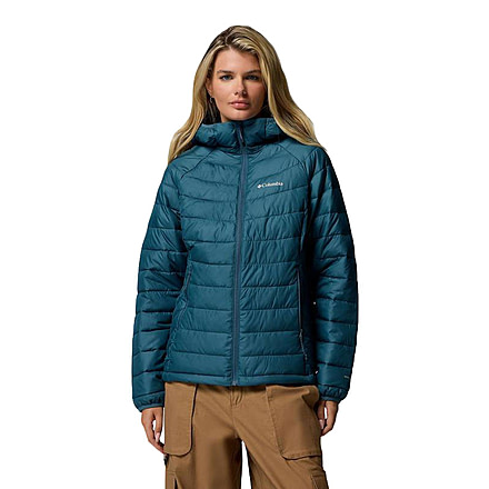 Columbia Powder Lite II Hooded Jacket - Womens