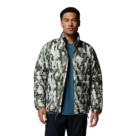Columbia Powder Lite II Printed Jacket - Mens