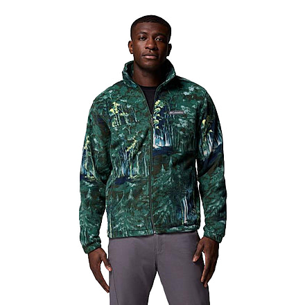 Columbia Steens Mountain Printed Jacket - Mens