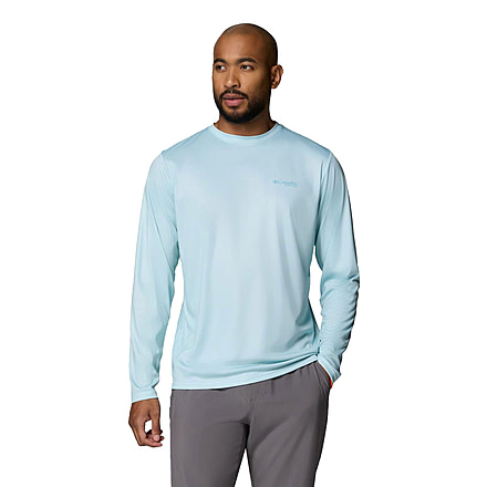 Columbia Terminal Tackle PFG Fish Flag Long Sleeve - Mens