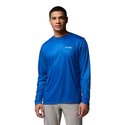 Columbia Terminal Tackle PFG Fish Flag Long Sleeve - Mens