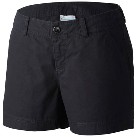 Columbia Compass Ridge Short - Women's-Black-6