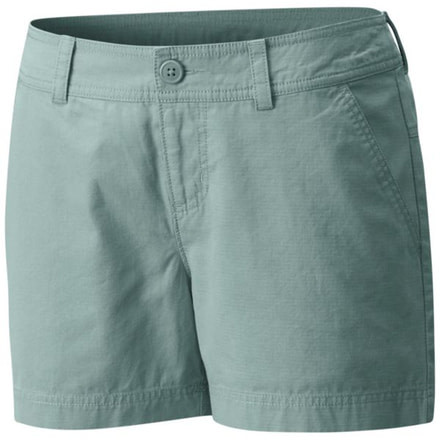 Columbia Compass Ridge Short - Womens, Dusty Green, Size 4, 6in Inseam 17163113874