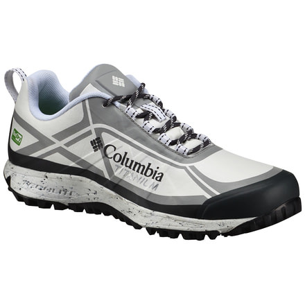 Columbia Conspiracy III Titanium ODX Eco Trail Running Shoe - Womens, White/Lux, 10 US 1777991100-100