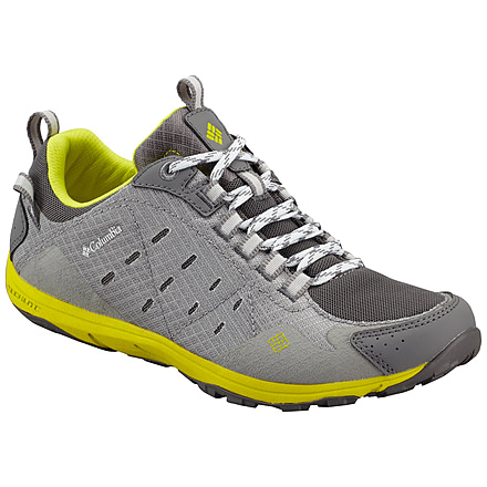 Columbia Conspiracy Razor Hiking Shoe - Women's-Platinum/Chartreuse-Medium-7 US