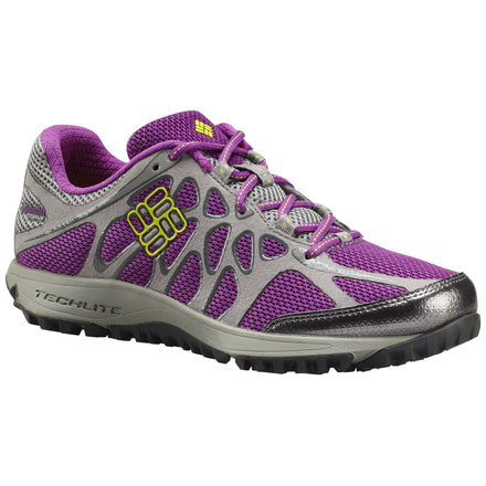 Columbia Conspiracy Titanium Hiking Shoe - Women's-Razzle/Zour-Medium-6