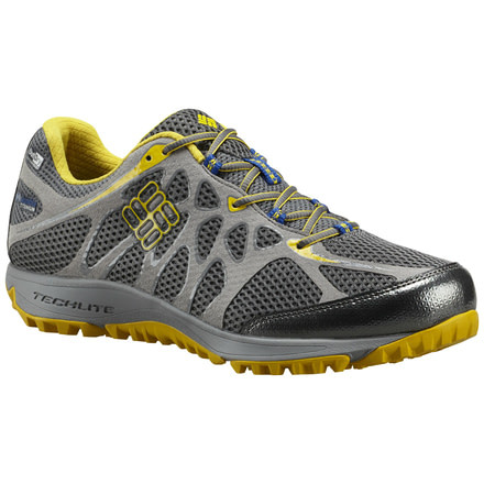 Columbia Conspiracy Titanium Outdry Hiking Shoe - Men's-Charcoal/Azul-Medium-9