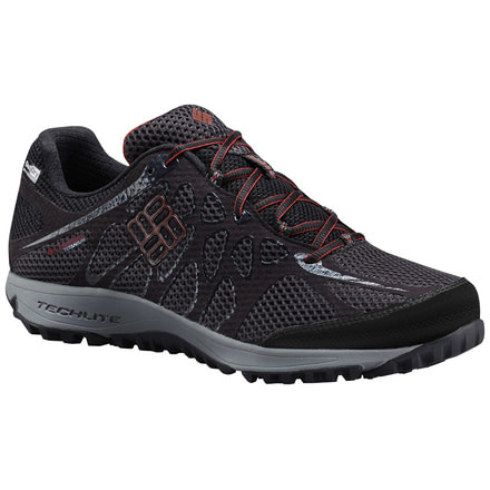 Columbia Conspiracy Titanium OutDry II Hiking Shoe - Men's-Shark/Rusty-Medium-11.5