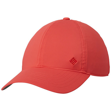 Columbia Coolhead II Ball Cap - Unisex, Red Coral, One Size, 1840001633-One Size