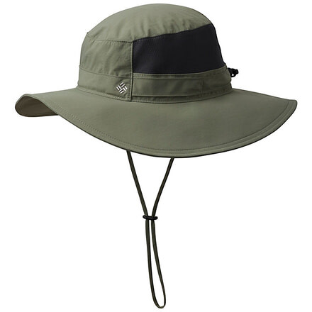 Columbia Coolhead II Zero Booney Hat - Unisex, Cypress, One Size, 1840121316-One Size