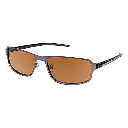 Columbia Copper Sunglasses - Frame MATTE GRAPPA/BLACK, Lens Color Brown CBCOPPER02