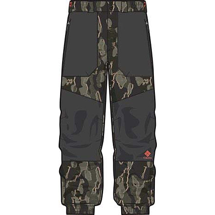 Columbia Coreshot Printed Pants - Mens, Greenscape Treebark Print/Black, Large, 2145131-366-L