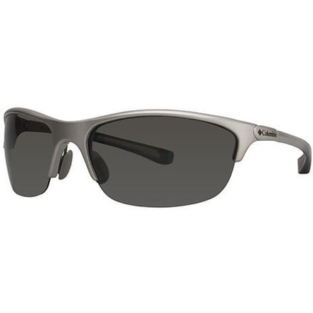 Columbia Crest Sunglasses - Frame Metallic Grout fade to Black, Size 72/17mm CBCRESTPZ01