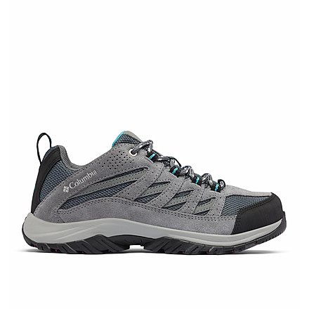Columbia Crestwood Hiking Shoes - Womens, Graphite/Pacific Rim, 6.5, 178116