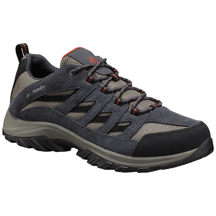 Columbia Crestwood Wide - Mens, Quarry, Rusty, Wide, 10.5, 1781182052-10.5
