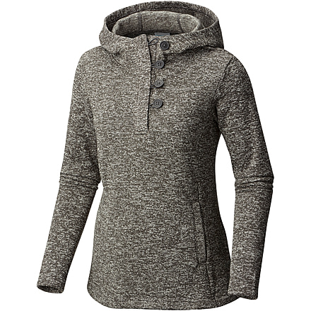 Columbia Darling Days Pullover Hoodie - Women's-Shark Heather-Small