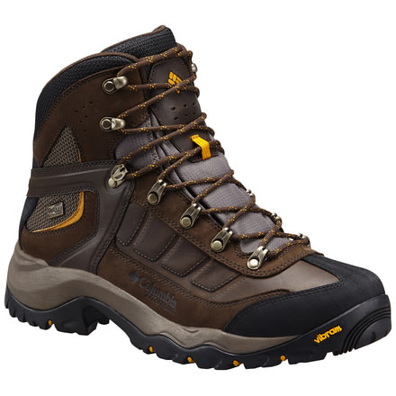 Columbia Daska Pass III Titanium OutDry Hiking Boot - Men's-Mud/Squash-Medium-8.5