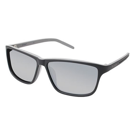 Columbia Demming Sunglasses - Frame BLACK/GREY, Lens Color Silver Flash CBDEMMING01