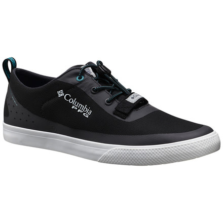 Columbia Dorado CVO PFG Watersport Shoe - Mens, Black/Emerald, 11.5 US 1767681010-115