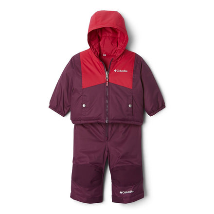 Columbia Double Flake Set, Purple Dahlia, Pomegranate, 2T, 1624601562-2T