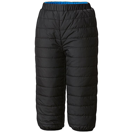 Columbia Double Trouble Pant, Black, Super Blue, 3/6 -, 1515122014-3/6