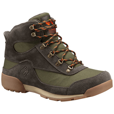 Columbia Endicott Classic Mid Waterproof Casual Boot - Men's-Nori/Heatwave-Medium-11