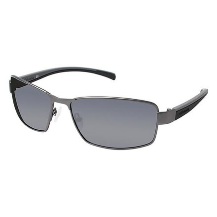 Columbia Ernest Sunglasses - Frame DK GUN, Lens Color Grey CBERNEST01