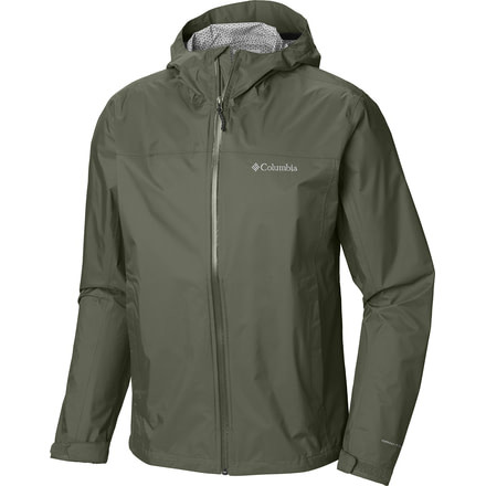 Columbia EvaPOURation - Jacket - Mens, Cypress, Small, 1562681317-S