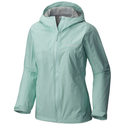 Columbia Evapouration Jacket - Women's-Sea Ice-X-Small