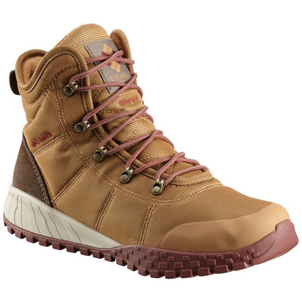 Columbia Fairbanks Omni-Heat Boot - Men's, Elk/Deep Rust, Medium, 11, 1746011286-11