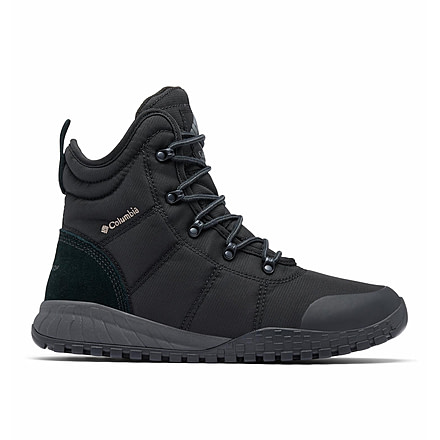 Columbia Fairbanls Omni-Heat Boot - Mens, Black/Titanium II, 10, 2100831010Black, Titanium II10