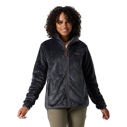 Columbia Fire Side II Sherpa Full Zip Fleece - Womens, Shark, 2XL, 1819791011SharkXXL