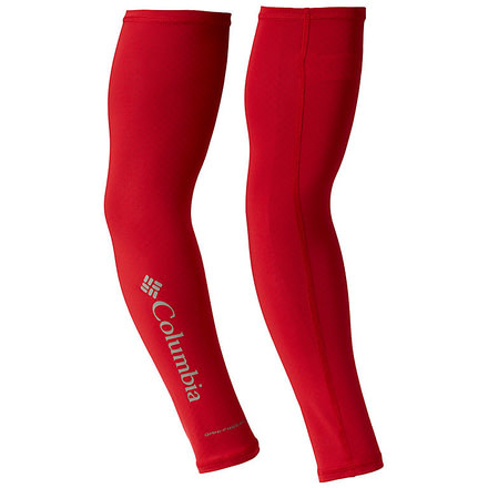 Columbia Freezer Zero Arm Sleeves - Unisex, Mountain Red, Graphic, Large/Extra Large, 1507651613-L/XL