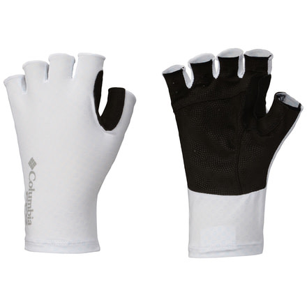 Columbia Freezer Zero Fingerless Glover - Unisex-White/ Grey-L/XL