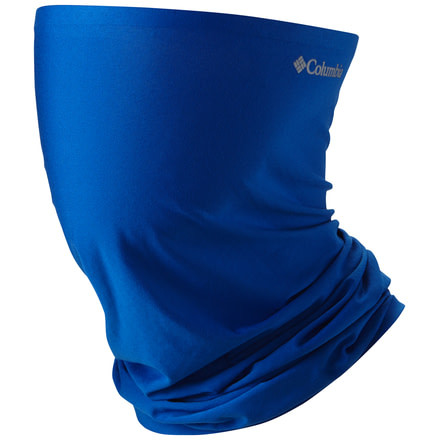 Columbia Freezer Zero Neck Gaiter-Super Blue/ Grey-One Size
