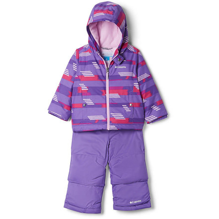 Columbia Frosty Slope Snow Set - Toddlers, Grape Gum Strokes, 4T, 1624591576-4T