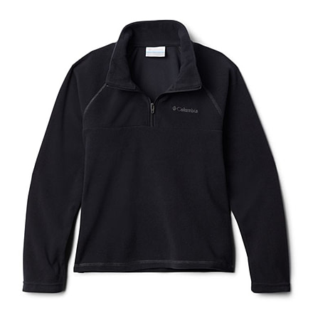 Columbia Glacial Half Zip, Black, 2T - Boys, 1557964010-2T