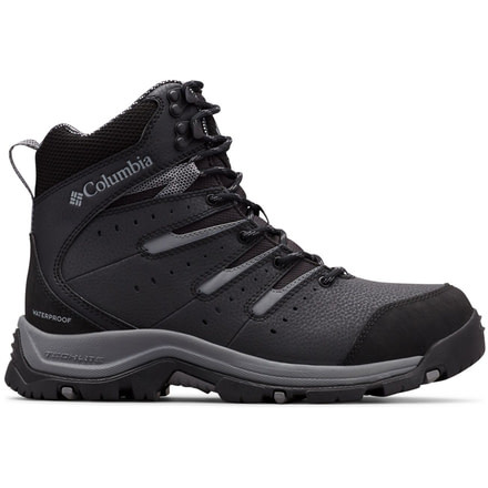 Columbia Gunnison II Omni-Heat Winter Boots - Mens, Black, Ti Grey Steel, Medium, 8, 1862291010-8