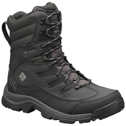 Columbia Gunnison Plus Winter Boot - Men's-Shark/Charcoal-Medium-8